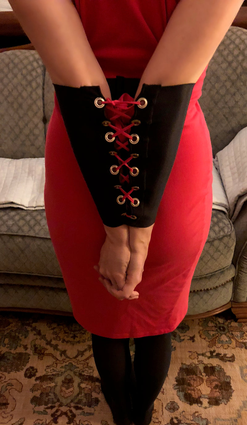 Elbow Trainer (Darlex) - Bondage Webbing