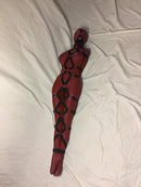 Karada Style Full Body Bondage Harness (Poly Webbing) - Bondage Webbing