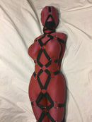Karada Style Full Body Bondage Harness (Poly Webbing) - Bondage Webbing