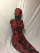 Karada Style Full Body Bondage Harness (Poly Webbing) - Bondage Webbing