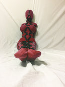 Karada Style Full Body Bondage Harness (Poly Webbing) - Bondage Webbing