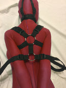 Self Bondage Hogtie System (Intermediate, Poly Webbing) - Bondage Webbing