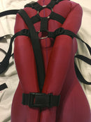 Self Bondage Hogtie System (Intermediate, Poly Webbing) - Bondage Webbing
