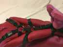 Self Bondage Hogtie System (Intermediate, Poly Webbing) - Bondage Webbing