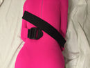 Self Bondage Straitjacket Leotard (Nylon/Spandex) - Bondage Webbing