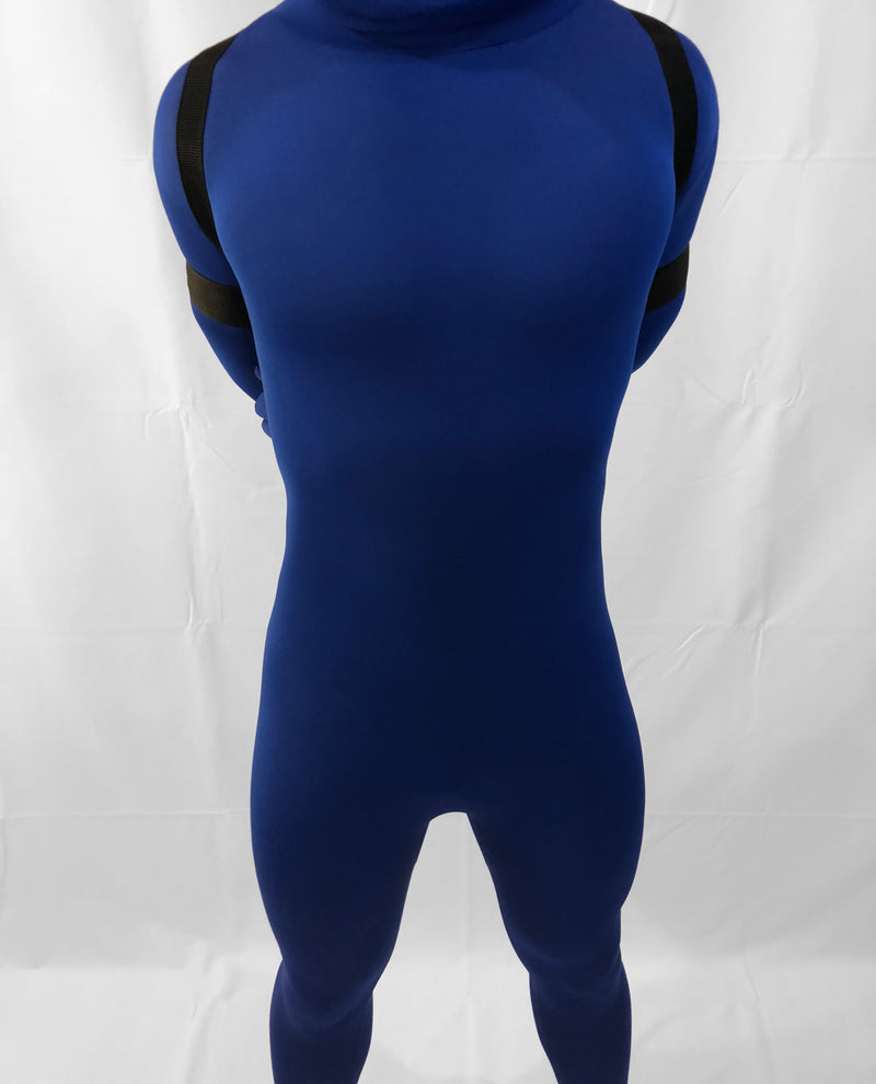 Box-Tie Bondage Heavy Harness (2-Inch, Poly Webbing) - Bondage Webbing