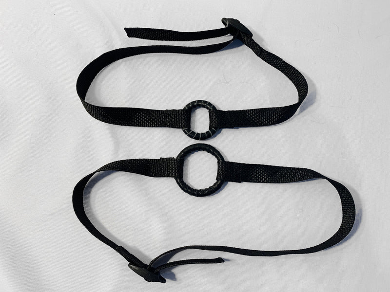 Ring Gag (Polypro Strap) - Bondage Webbing