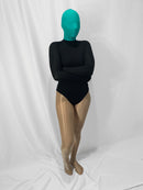 Self Bondage Neoprene Straitjacket Leotard