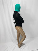 Self Bondage Neoprene Straitjacket Leotard