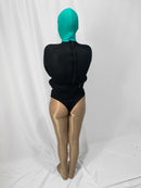 Self Bondage Neoprene Straitjacket Leotard