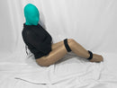 Self Bondage Neoprene Straitjacket Leotard