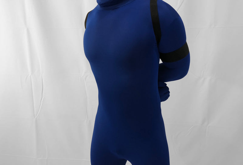 Box-Tie Bondage Heavy Harness (2-Inch, Poly Webbing) - Bondage Webbing