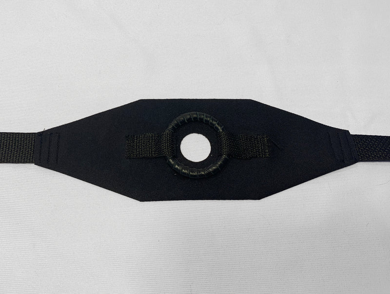 Neoprene Panel Gag with Hole (Ring)