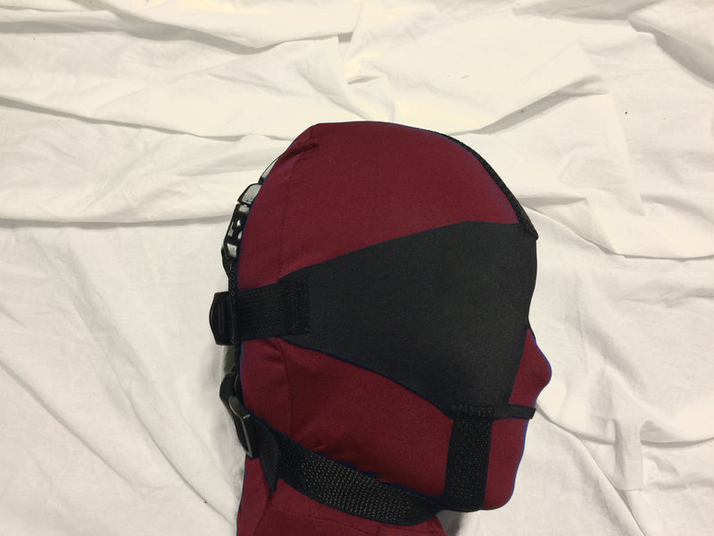 Neoprene or Darlex Blindfold (Trainer Style, Soft, Nose Opening) - Bondage Webbing