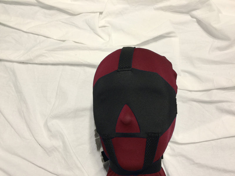 Neoprene or Darlex Blindfold (Trainer Style, Soft, Nose Opening) - Bondage Webbing