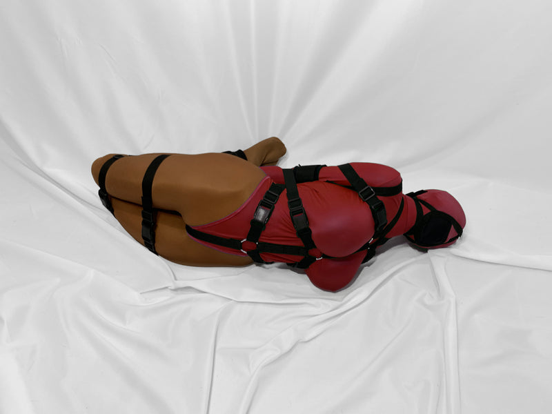 Self Bondage Hogtie System (Master) - Bondage Webbing