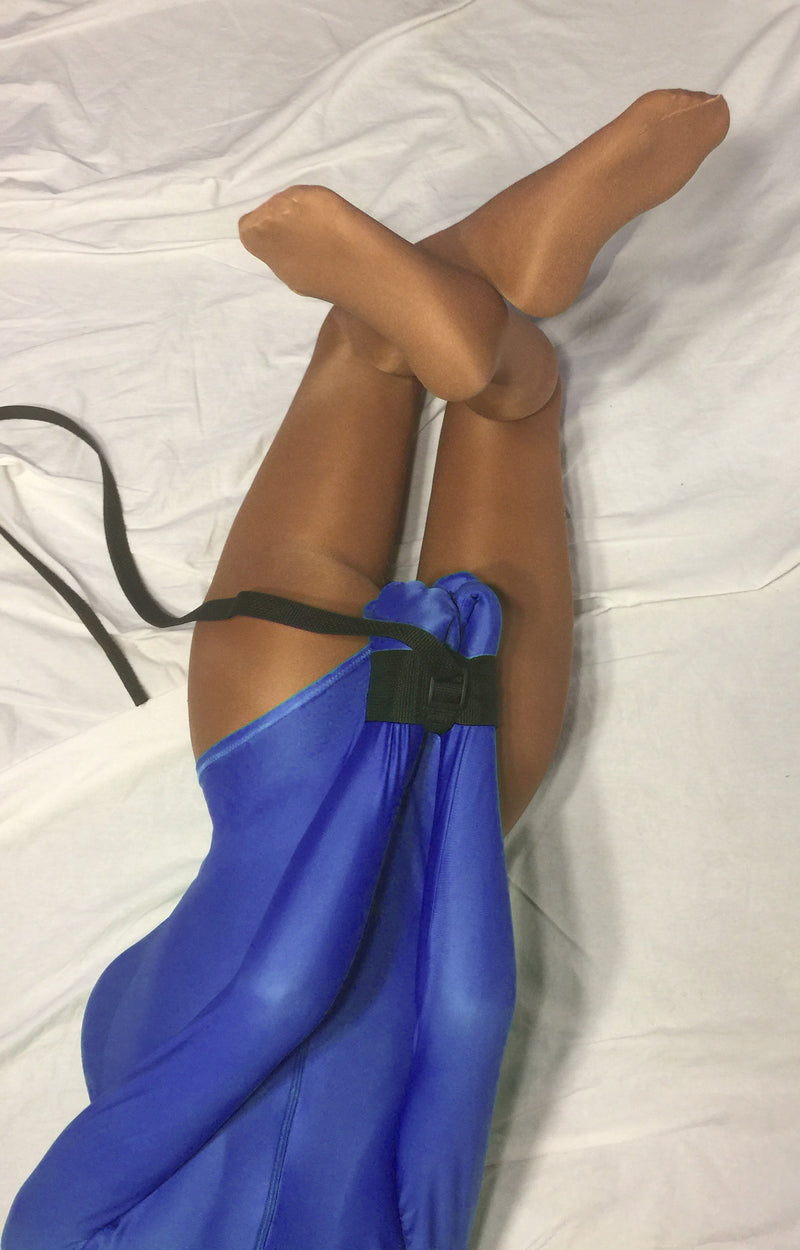 Self Bondage Hogtie System (Beginner, Poly Webbing) - Bondage Webbing