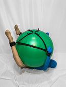 Self Bondage Exercise Ball System - Bondage Webbing