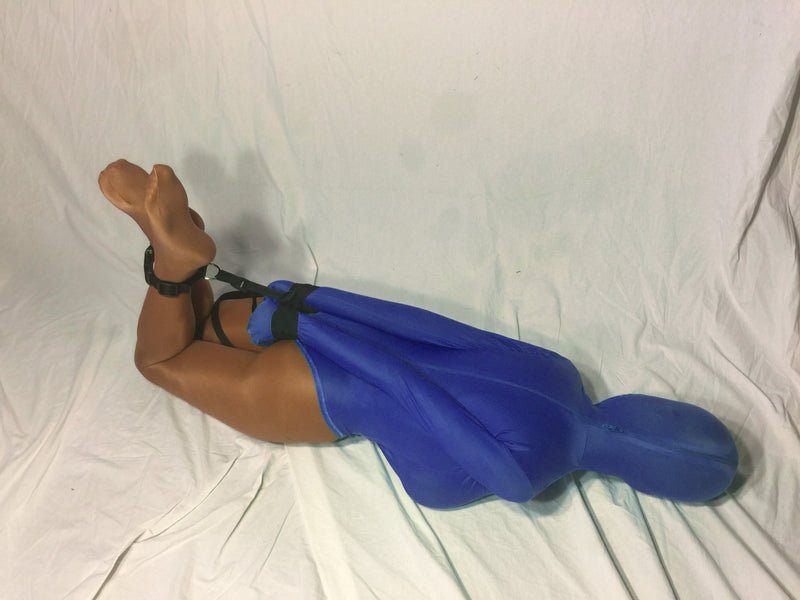 Self Bondage Hogtie System (Beginner, Poly Webbing) - Bondage Webbing