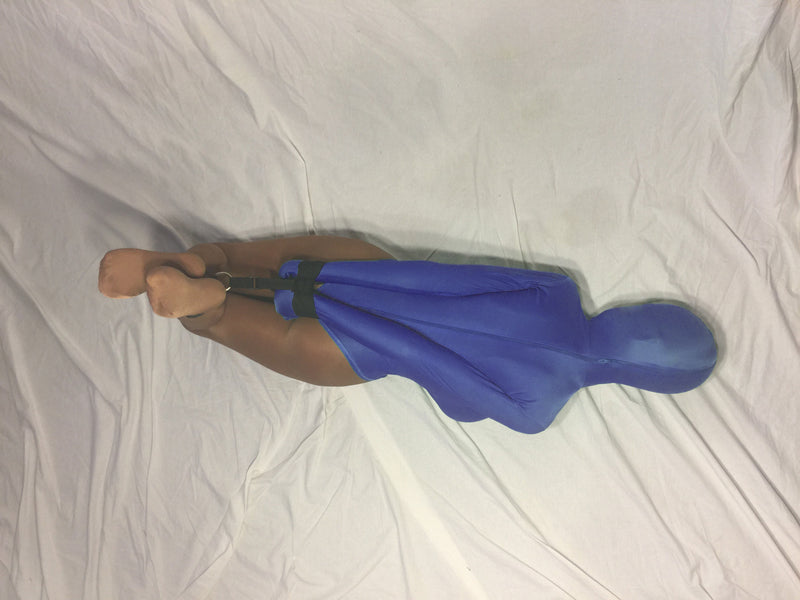 Self Bondage Hogtie System (Beginner, Poly Webbing) - Bondage Webbing