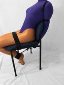 Self Bondage Chair Tie System (Intermediate) - Bondage Webbing