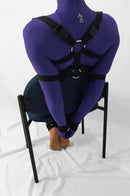 Self Bondage Chair Tie System (Intermediate) - Bondage Webbing