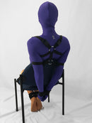 Self Bondage Chair Tie System (Intermediate) - Bondage Webbing