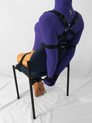 Self Bondage Chair Tie System (Intermediate) - Bondage Webbing