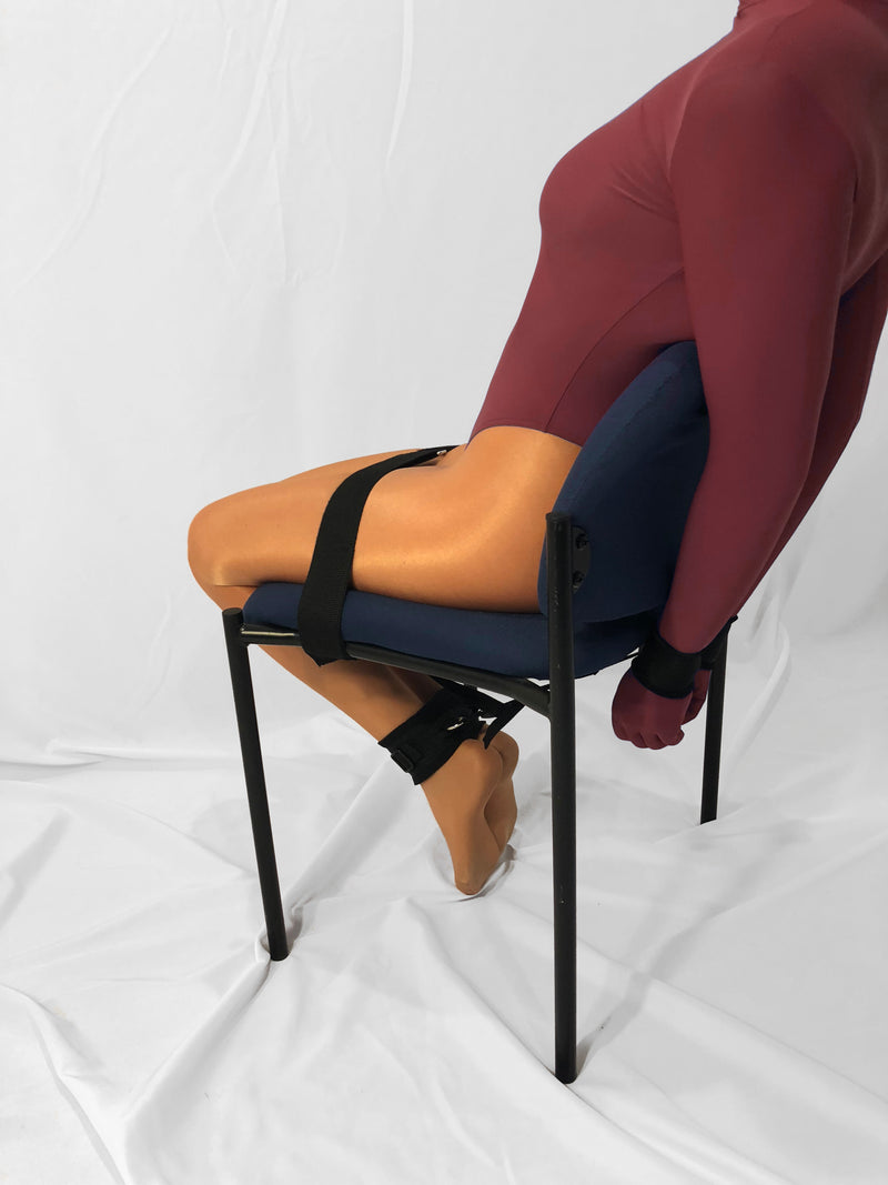 Self Bondage Chair Tie System (Beginner) - Bondage Webbing