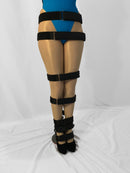 Heavy Pole Tie Bondage System - Bondage Webbing