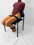 Self Bondage Chair Tie System (Beginner) - Bondage Webbing