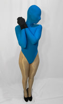 Darlex Bondage Mitts (Hands Together) - Bondage Webbing