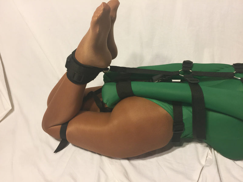 Self Bondage Hogtie System (Advanced, Poly Webbing) - Bondage Webbing