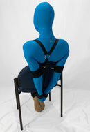 Self Bondage Chair Tie System (Advanced) - Bondage Webbing