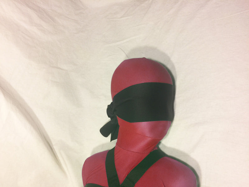 Darlex Blindfold (Sash Style) - Bondage Webbing