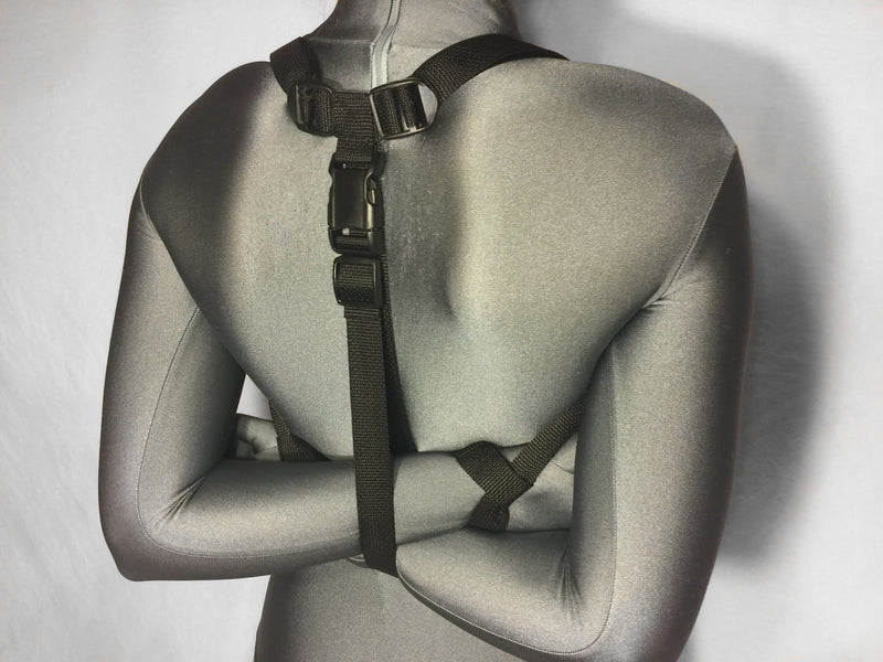 Box-Tie Harness (Slip-Tie Style) - Bondage Webbing