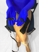 Wrist Loop for Self Bondage Gear (Padlock Style; Padded or Not Padded) - Bondage Webbing