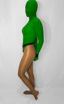 Self Bondage Wrist Tie with Crotch Strap - Bondage Webbing