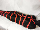 Spandex Sleepsack with Full Body Harness (Poly Webbing Harness) - Bondage Webbing