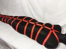 Spandex Sleepsack with Full Body Harness (Poly Webbing Harness) - Bondage Webbing