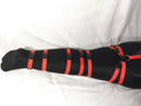 Spandex Sleepsack with Full Body Harness (Poly Webbing Harness) - Bondage Webbing