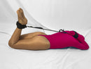 Self Bondage Overhead Hogtie - Bondage Webbing