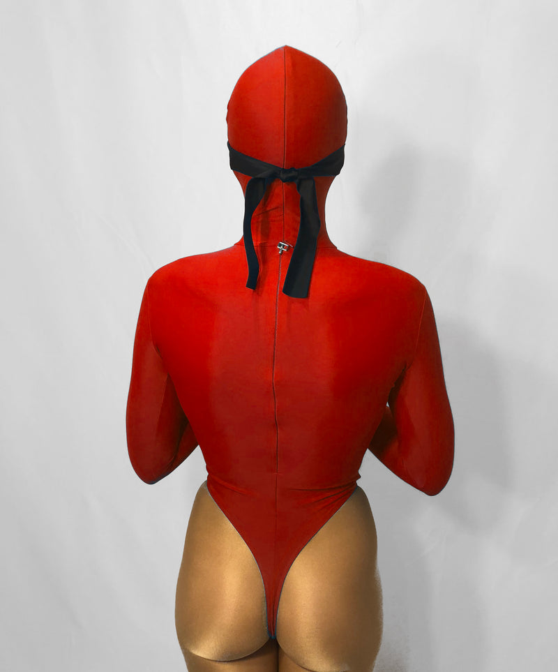 Darlex Blindfold (Tie Style) - Bondage Webbing