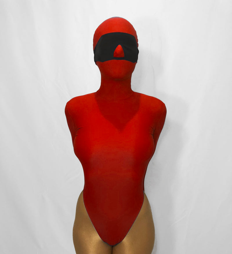 Darlex Blindfold (Tie Style) - Bondage Webbing