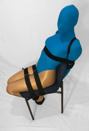 Self Bondage Chair Tie System (Expert) - Bondage Webbing