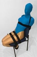 Self Bondage Chair Tie System (Expert) - Bondage Webbing