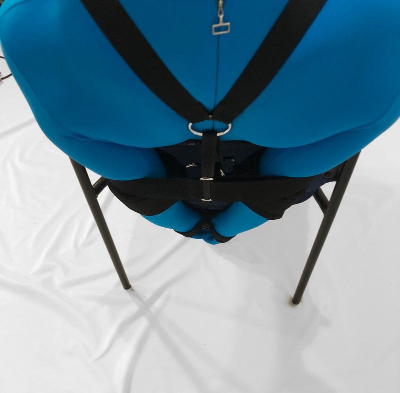 Self Bondage Chair Tie System (Expert) - Bondage Webbing