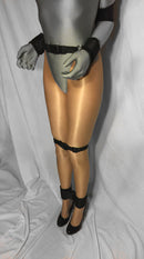 Hobble Harness Bondage System (Velcro, Neoprene Padding, Poly Webbing) - Bondage Webbing