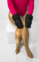 Darlex Bondage Mitts with Neoprene Padding (Set of 2) - Bondage Webbing