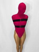 Velcro Strap with Rectangular Ring - Bondage Webbing